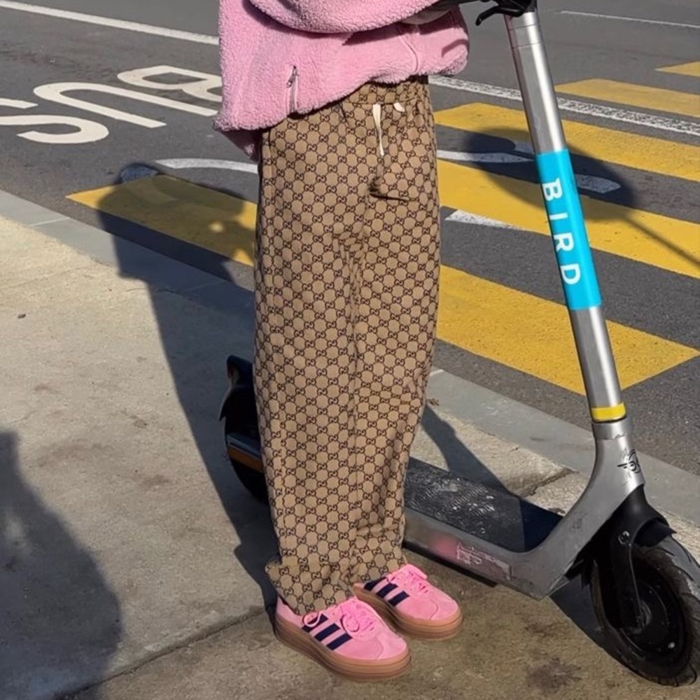 BRAND NEW PINK GAZELLES